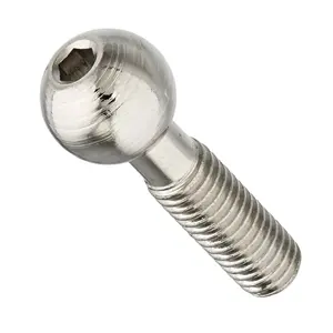 M3 M4 M5 M6 M8 Metal Ball Head Screw Bolt With Reasonable Price