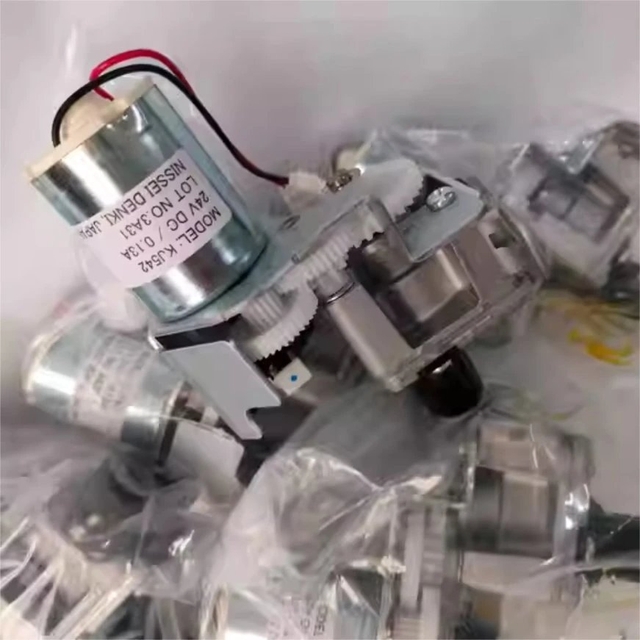 Ink Pump Assembly for Risos Rz RV EV Es Mv Duplicator 023-17145 Ink Pump Motor Assy for Riso RV Mz MD Es Sf Mv RV9 Printer Pump