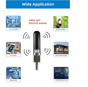 4 г 698-2700 мГц 5 г 600-6000 мГц ABS N-Female 12dBi с высоким коэффициентом усиления уличный Wi-Fi маршрутизатор сотовый телефон усилитель сигнала базовая станция антенны - Product Image 4