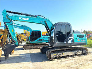 Vente flash : Excavatrice d'occasion Kobelco SK140, excavatrice sur chenilles, pelle Kobelco, haute qualité, excavatrice Kobelco - Product Image 3