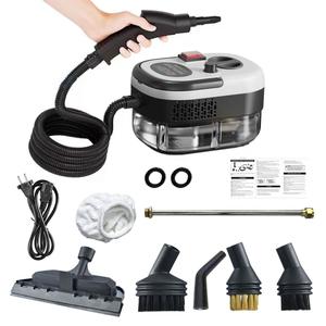 Oferta Especial en Amazon: Limpiador de Vapor Portátil de 2500W para Sofás, de Plástico, de Alta Temperatura, Eléctrico, para Uso Doméstico, Enchufe Estadounidense - Product Image 1
