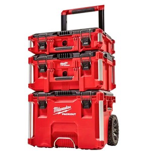 Juego de Cajas de Herramientas Milwaukee Packout 48-22-8424 8425 8426, Apilables, Protección Resistente - Product Image 1