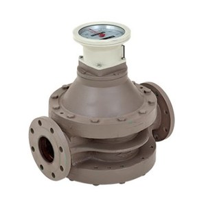 4-20ma IP65保護0.5% 高精度GOGF-1000楕円形ギア流量計ステンレス鋼キャストスチール機械インジケータ - Product Image 5