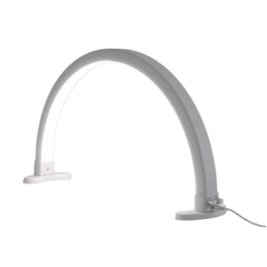New 45W Nail <b>Lamp</b> Aluminum Alloy Material Beauty Salon and Home Ultra Bright LED UV <b>Lamp</b> Desktop Half Moon Design Nail Equipment - Product Image 6