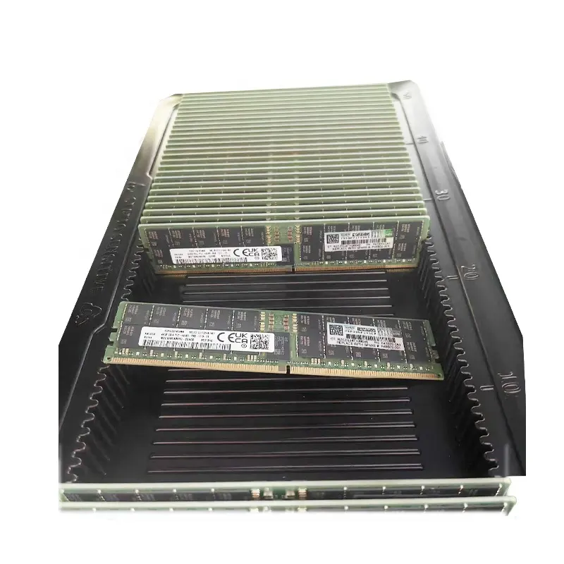 جديد P43331-B21 64GB المزدوج مرتبة x4 DDR5-4800 CAS-40-39-39 EC8 الذكية المسجلة مجموعة الذاكرة ل HPEit.