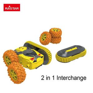 RASTAR-coche acrobático teledirigido de doble cara, 2 en 1 juguete de lujo, con rueda cambiable - Product Image 2