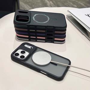 Nueva Funda Protectora Magnética de Alta Gama para iPhone 17 Pro Max, 16E, para Apple 15 Plus, con Ventana Grande para PC - Product Image 4