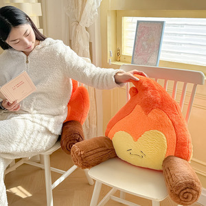 Douyin graziosa piccola bambola di peluche Influencer, piccolo lanciafiamme cuscino, cuscino di supporto per <span class=keywords><strong>la</strong></span> vita, regali continui - Product Image 5