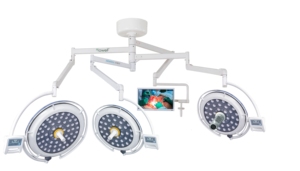 Chính xác y tế phòng điều hành LED shadowless ánh sáng <span class=keywords><strong>Osram</strong></span> phẫu thuật đèn cho pfna - Product Image 2