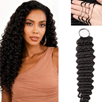 Cheveux humains vietnamiens ultra-lisses, doublement étirés, bruts, cuticules alignées, pouvant être décolorés, 6-24 pouces, lots de cheveux en gros
