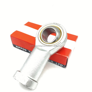 Roulement à rotule 8 mm M8x1,25 mm SI8 SI8TK I8T/K PHSA8 SI8 P6 de précision, finition polie haute brillance, corps en bronze - Product Image 4