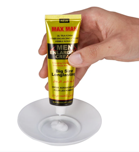Crema Speciale per Uomo e Donna <span class=keywords><strong>Max</strong></span> Man con Massaggiatore Integrato, Liquido Stimolante per Adulti con Sensazione di Calore per Migliorare il Benessere - Product Image 2
