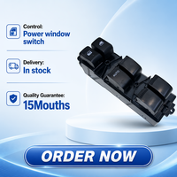8-97417469-0 8974174690 interruptor elevador de ventana eléctrico principal interruptor de vidrio de coche interruptor elevador de ventana para Isuzu d-max 2010-2015