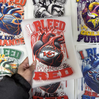 Films d'impression par transfert thermique personnalisables pour vêtements et t-shirts, en plastisol et vinyle, lavables, écologiques et durables