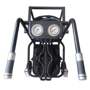 प्रीमियम चार सिलेंडर एसबीए ट्रॉली शॉर्ट टाइम एयर सप्लाई दोहरी गेज लाइव निगरानी औद्योगिक फायरफाइटिंग लचीला - Product Image 3