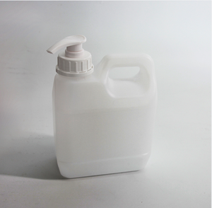 Bouteille d'eau HDPE rose jus 5l en plastique 2 litres carafe rectangulaire de 5 litres jerrican avec pompe - Product Image 6