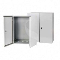 Boîtier Électrique Certifié CE/ROHS IP65 IP66, Armoire Électronique, Boîte Métallique de Distribution et de Contrôle
