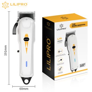 Tondeuse à cheveux professionnelle LILIPRO L19 pour salon, avec peignes de guidage multi-tailles pour hommes, pour différentes coiffures. - Product Image 4