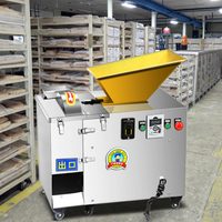 Diviseur à pizza Pitta et machine à arrondir la pâte à pain pour petits pains crêpes rouleaux de pain machine de fabrication de produits céréaliers