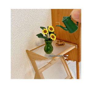 Prix inférieur Maison De Poupée Miniature <span class=keywords><strong>En</strong></span> <span class=keywords><strong>Pot</strong></span> Tournesols Résine Artisanat Fleur Miniatures Ornements De Jardin Casa De Bonecas - Product Image 1