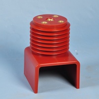 Isolateur en résine époxy intégré 12 kV 1600A~3150A pour chariot PT à courant élevé KYN28-12 Appareillage de commutation moyenne tension 85 kV 230 mm