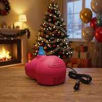 Nouvelle Pompe à Ballons Électrique Sans Fil 2026, Gonfleur d'Air Portable à Double Orifice, Souffleur de Ballons Populaire pour Fournitures de Fête et Mariage