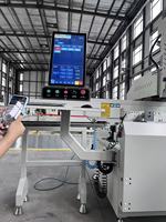 Machine de perçage et de fraisage de profilés en aluminium et UPVC OUWO CNC 1200 mm pour la fabrication de fenêtres et de portes, destinée aux usines de murs-rideaux