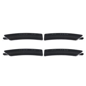 Ailead Lámpara LED de posición lateral para <span class=keywords><strong>Ford</strong></span> Mustang S650 2024-Lente ahumada y transparente, ámbar/rojo, paquete de <span class=keywords><strong>4</strong></span> - Product Image 3