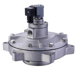 Válvula Solenoide de Diafragma para Colector de Polvo RMF-Y-76S-A, Normalmente Cerrada, 110V 220V 24V, Válvula de Chorro Pulsante de Ángulo Recto Magnética Eléctrica - Product Image 4