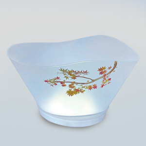 Nouvelle conception, seau à glace LED en plastique 5L / seau à vin LED, lumières décoratives LED pour les fêtes, pour KTV, bar, usage intérieur - Product Image 6