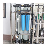 Système de filtration d'eau par osmose inverse (RO) pour l'élimination du fer / Machine de purification d'eau / Station de traitement d'eau