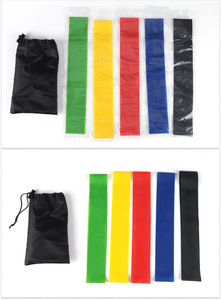 Kenny Thiết Bị Thể Thao Biểu Tượng Tùy Chỉnh Mini TPE Resistance Bands Set Loại Vòng Đối Với Trang Chủ Phòng Tập Thể Dục Yoga Tập Thể Dục Tập Luyện - Product Image 3