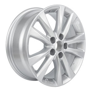 <span class=keywords><strong>ล้อ</strong></span>แม็กซ์ขนาด 17 นิ้ว แบบ Flow Formed 5x114.3 สำหรับรถยนต์ปี 2024 คัมรี่ คราวน์ RAV4 IS250 เซียนน่า อวาลอน สีเงิน - Product Image 4