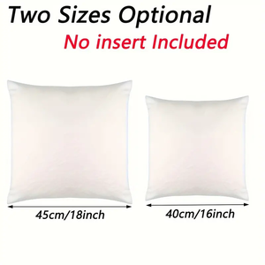Sublimação Pillow Case Blanks Branco Capas de Almofada Personalizadas Impressão Pillow <span class=keywords><strong>Covers</strong></span> Blanks Custom Logo Pillow Case Sublimação - Product Image 2