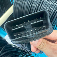 Escáner de Diagnóstico Universal para Automóviles OBD2 de 12-24 V con Lector de Códigos y Luz de Verificación del Motor - 1 Año de Garantía