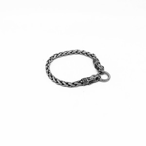Pulsera de Cadena con Cabeza de Serpiente yunnique, Acero Inoxidable 316, Joyería Unisex, Diseño para Regalo - Product Image 3