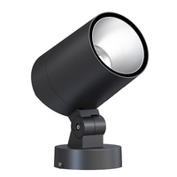 Projecteur circulaire à LED étanche IP65 Boîtier en aluminium 2000K-6500K Spot pour arbres Éclairage supplémentaire
