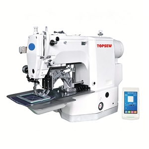 <span class=keywords><strong>Machine</strong></span> à <span class=keywords><strong>coudre</strong></span> industrielle informatisée à grande vitesse TS-436 pour points de surjet, équipement multi-motifs pour la production de vêtements - Product Image 1