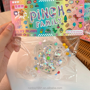 Juguetes Mochi de Alta Apariencia con Forma de Pata de Gato, Novedosos Juguetes Antiestrés y Descompresivos con Logotipo - Product Image 6