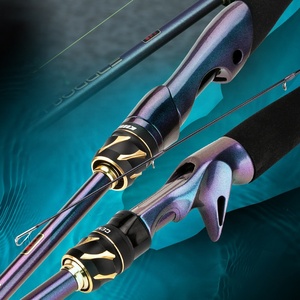 <span class=keywords><strong>Canne</strong></span> à pêche HYS XF M Action 1,98 m <span class=keywords><strong>2</strong></span>,1 m <span class=keywords><strong>2</strong></span>,4 m <span class=keywords><strong>2</strong></span> sections en carbone haute performance - Product Image 2