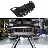 Vente en gros directe usine : Kit carrosserie extérieur avec pare-chocs avant et plaque de protection inférieure pour Porsche Cayenne 958 2015-2018