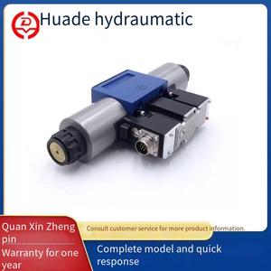 ตัวควบคุมทิศทางไฮดรอลิกแบบสัดส่วน Huade รุ่น HD-4WREE6E08-2X/G24K31/A1 พร้อมระบบป้อนกลับแบบสัดส่วน - Product Image 2