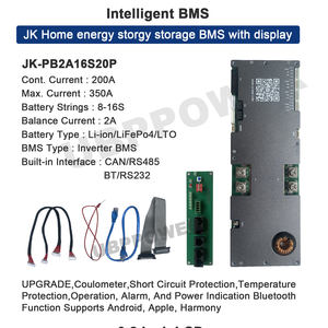 UBPPOWER Home Armazenamento De Energia Solar Novo OEM Vazio <span class=keywords><strong>Metal</strong></span> 16S Lítio LiFePo4 200Ah 280Ah 24V 48V DIY Caixa de Bateria Kits - Product Image 4