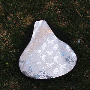 <b>Sunscreen</b> Triangular Mesh Cover One Size For Scooter Seat Protection - Product Image 3