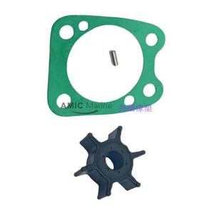 Kit de réparation pour moteurs hors-bord Yamaha 4HP 5HP 6HP 6E0-44352, pompe à eau, roue à aubes en caoutchouc pour pompes marines - Product Image 1