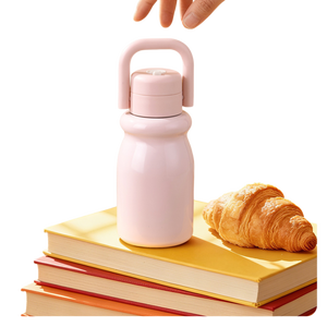 Termo Portátil de Acero Inoxidable de 500 ml con Tapa, Botella de Agua y Leche para Estudiantes, Regreso a Clases, Gran Venta - Product Image 6