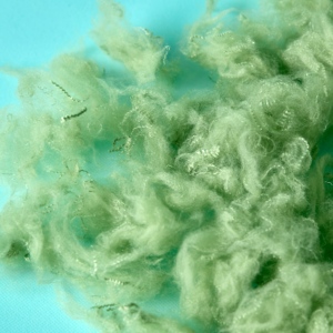 Customizable Color Recycled <strong>Fiber</strong>, Dope Dyed For Vibrant &amp; Colorfast Sweaters, No Water Pollution - Product Image 3