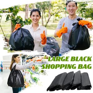 ถุงขยะเสื้อยืดพลาสติกแบบมีหูหิ้ว พิมพ์โลโก้ตามสั่ง ผู้ผลิต OEM - Product Image 6