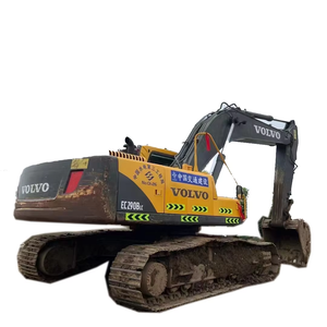 Excavatrice sur chenilles Volvo290, équipement de terrassement, 29 tonnes, excavatrice d'occasion d'origine, excavatrices Volvo, pompe hydraulique Denison - Product Image 1
