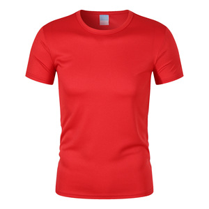 T-shirt unisexe <span class=keywords><strong>pas</strong></span> <span class=keywords><strong>cher</strong></span> de sport de haute qualité, doux au toucher, avec impression personnalisée et sublimation, t-shirt blanc en polyester, t-shirts, vente en gros - Product Image 6